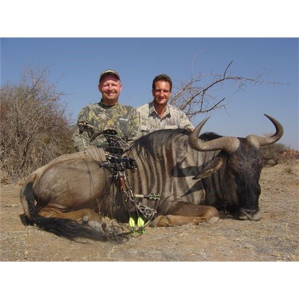 South Africa -10 Day - Safari for Two Hunters