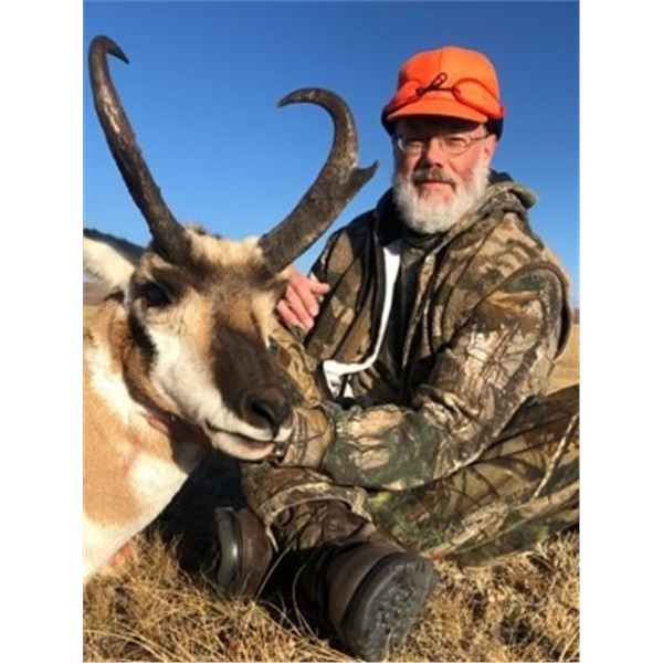 *Wyoming – 3 Day- Antelope Hunt for Two Hunters
