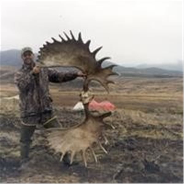 Russia – 6 Day – Moose Hunt for One Hunter and One Non-hunter