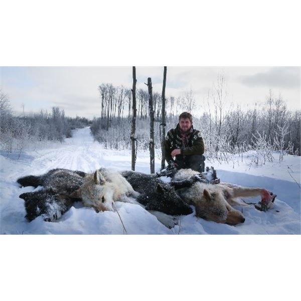 Saskatchewan -5 Day - Trapline Adventure for Two Trappers