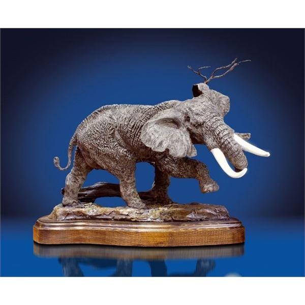 Temper Tantrum Bronze by Lorenzo Ghgilieri