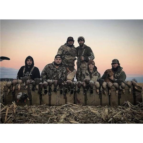Michigan -  1 Day - Waterfowl Hunt for Four Hunters