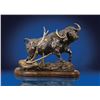 Image 1 : “Violent Authority” - Lorenzo Ghiglieri Cape Buffalo Bronze