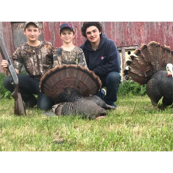 Michigan – 2 Day – Spring Turkey Hunt for Two Hunters