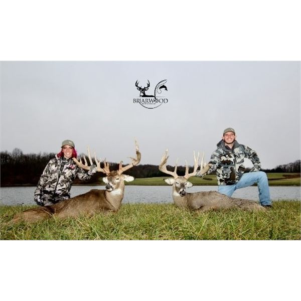 Ohio – 3 Day - Whitetail Deer Estate Hunt for Two Hunters