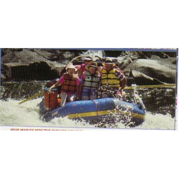 Idaho – 5-Day – Whitewater Rafting Trip for Two Rafters