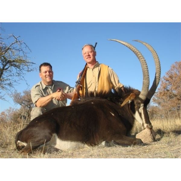 South Africa -10 Day - Safari for Two Hunters