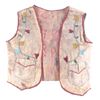 Image 1 : Crow Parfleche Beaded Child's Vest c. 1890