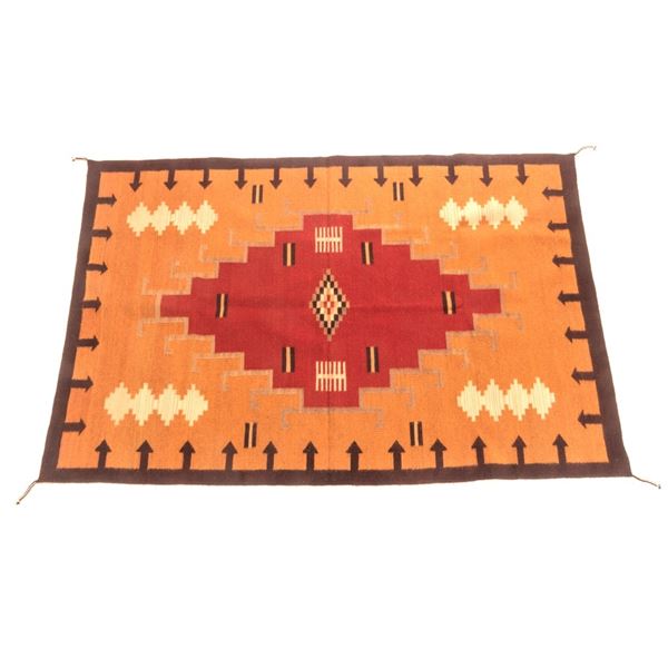 Third Phase Chief Blanket Rug by Nico Gutierrez