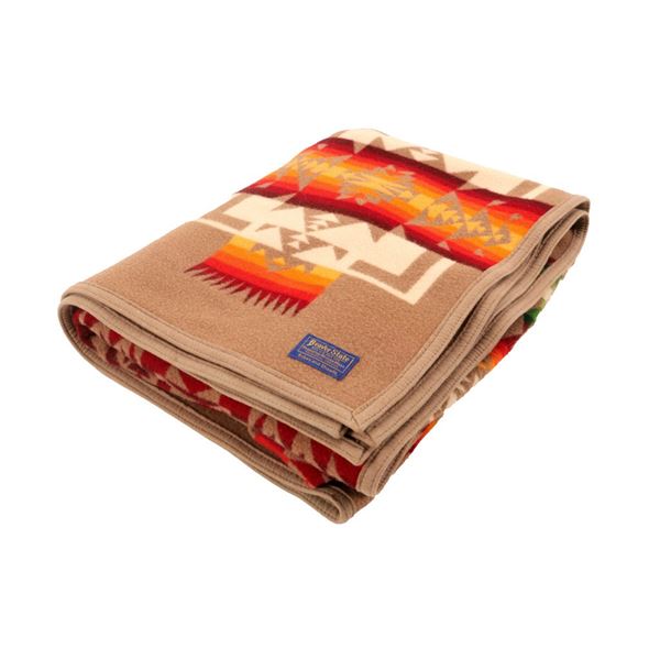 Pendleton Chief Joseph Beaver State Wool Blanket