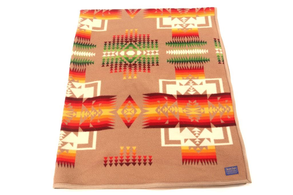 Pendleton Chief Joseph Beaver State Wool Blanket