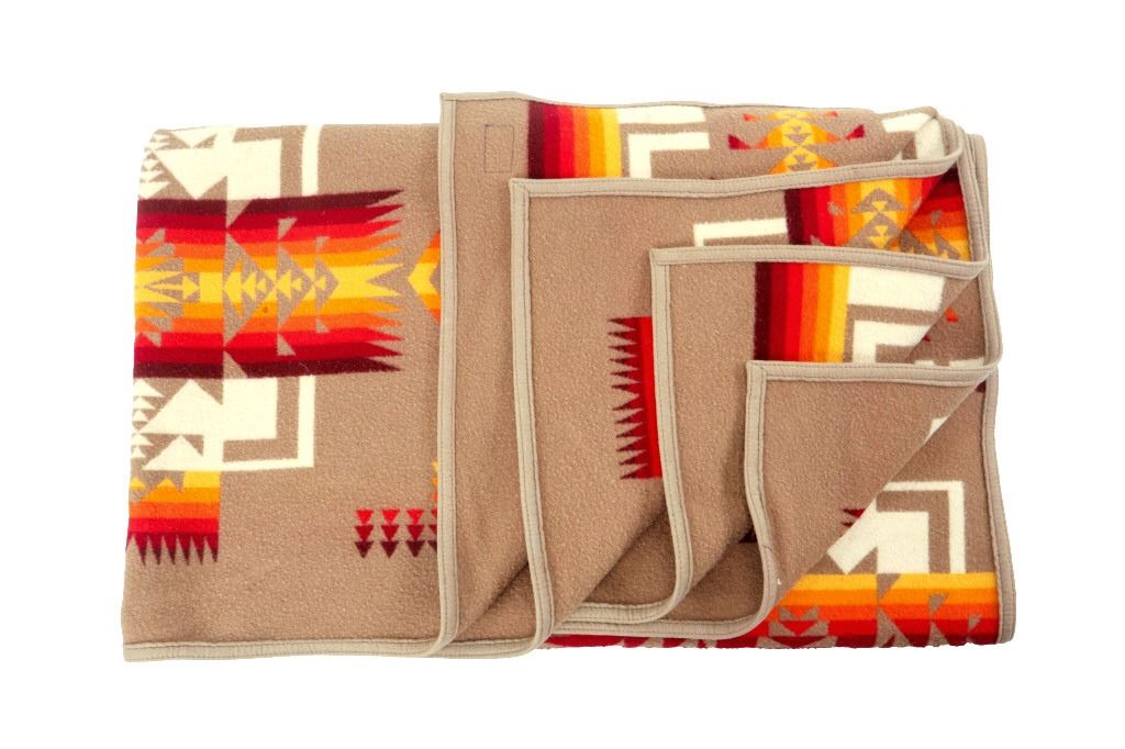 Pendleton Chief Joseph Beaver State Wool Blanket