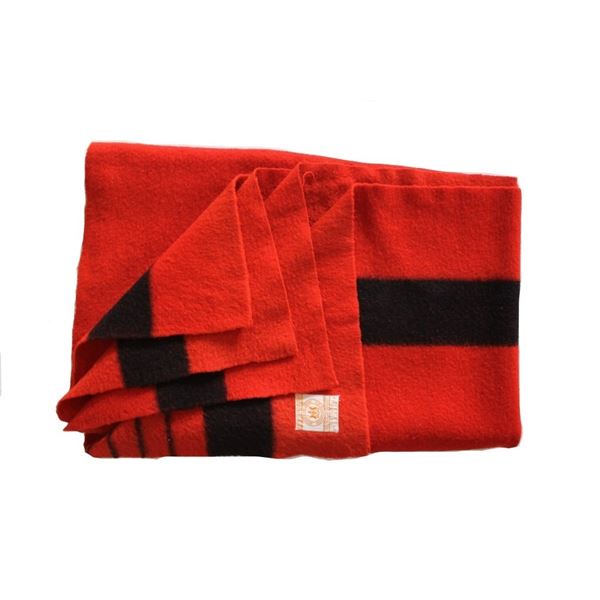Hudson Bay Company Four Point Trade Wool Blanket