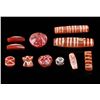 Image 1 : Rare Ancient Etched Carnelian Beads