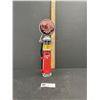 Image 1 : Red Truck Beer Round Trip Amber Ale Gas Pump Beer Pull