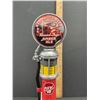 Image 2 : Red Truck Beer Round Trip Amber Ale Gas Pump Beer Pull
