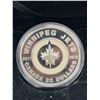Image 2 : 2011 20 Dollar Fine Silver Coin Winnipeg Jets in Original Box