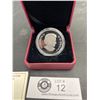 Image 3 : 2011 20 Dollar Fine Silver Coin Winnipeg Jets in Original Box