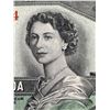 Image 2 : 1954 Devils Face Canada One Dollar Bank Note in Sleeve
