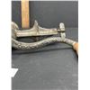 Image 2 : Antique Wood Farmhouse Pestle/Masher and Climax Tabletop Grinder