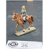 Image 1 : Vintage Lionel Germany Horse and Military Rider