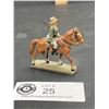 Image 2 : Vintage Lionel Germany Horse and Military Rider