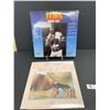 Image 2 : Vintage SEALED Elvis Moody Blues 'Blue' Album and Janis Ian SEALED Album