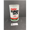 Image 2 : Castrol Super GTX Empty 1 Quart Tin