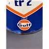 Image 2 : Vintage 1970 5 Pound Gulf Crown EP2 Tin