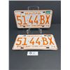 Image 1 : Pair of 1976 BC License Plates