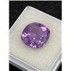 Image 2 : Ametrine (Amethyst and Citrine) 9.00ct 13.03 x 8.76mm Square Cut Loupe Clean Brazil Untreated