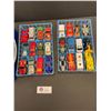 Image 2 : 24 Car Case Full Of Hotwheels Matchbox Etc