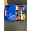 Image 3 : 24 Car Case Full Of Hotwheels Matchbox Etc