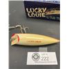 Image 2 : Vintage Lucky Louie Fishing Hook in Original Box