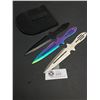 Image 1 : Lot of 3 Throwing Knives in Sheathes