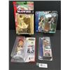 Image 1 : BNIB Baseball Action Figures Lot Including Randy Johnson, Ichiro and BNIB Play Makers  Albert Pujols