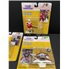 Image 2 : Lot of 3 BNIB Starting LineUp Hockey Action Figures Sergei Fedorov, Patrick Roy, Eric Lindros