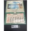 Image 2 : 1946 and 1966 SK Advertising Calendars