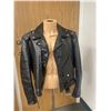 Image 1 : Nice Vintage Black Leather Jacket Men's Large