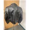 Image 2 : Nice Vintage Black Leather Jacket Men's Large