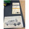 Image 2 : Vintage John Deer Farm Tractor Trailer Plus Automotive Manuals
