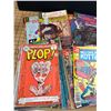 Image 2 : Large Lot of Vintage Comics, The Monkees, Welcome Back Kotter, Etc