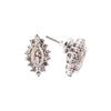Image 2 : 2.00 ctw Diamond Earrings - 14KT White Gold