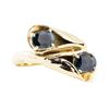 Image 1 : 1.80 ctw Sapphire Ring - 14KT Yellow Gold
