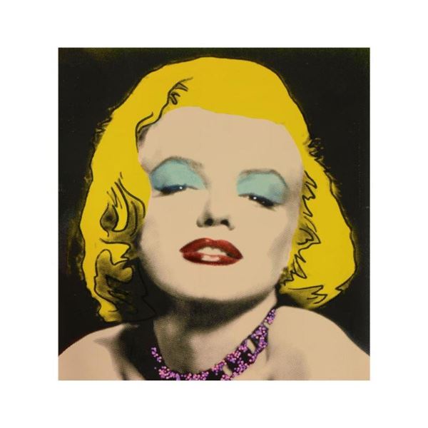 Marilyn Seduction by Steve Kaufman (1960-2010)