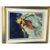 Image 1 : Lady Skier by LeRoy Neiman (1921-2012)