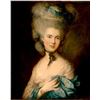 Image 1 : Thomas Gainsborough - A Woman in Blue