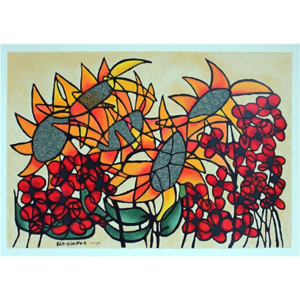 Avi Ben-Simhon Sunflowers