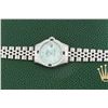 Image 4 : Rolex Ladies Stainless Steel Ice Blue Diamond 26MM Oyster Perpetaul Datejust Wit
