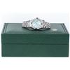 Image 5 : Rolex Ladies Stainless Steel Ice Blue Diamond 26MM Oyster Perpetaul Datejust Wit